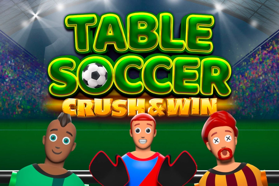 08801 table soccer crushwin