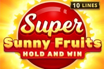 16913 super sunny fruits hold and win
